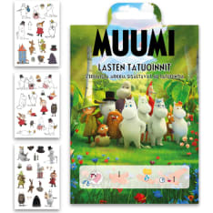 Muumi lasten tatuointisetti