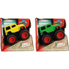 Happy Kids 4WD Small Monster SUV - Friction Powered ajoneuvo (lajitelma)