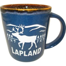 Happy Traveler Lapland Sininen 420ml rustiikkimuki