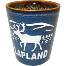 Happy Traveler Lapland Sininen 90ml rustiikkisnapsilasi