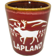 Happy Traveler Lapland Punainen 90ml rustiikkisnapsilasi