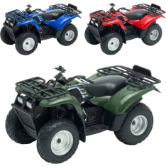 Welly Kawasaki Prairie 400 mönkijä 1:19