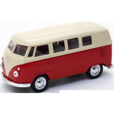 Welly 1963 Volkswagen T1 Bus pikkuauto