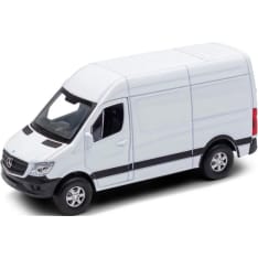 Welly Mercedes-Benz Sprinter Van White pikkuauto