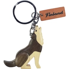 Happy Traveler Husky puuavaimenperä