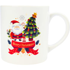 Happy Christmas 270ml mug