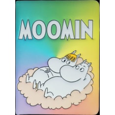 Moomins on a Cloud Foam Notebook