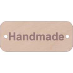 Falk "Handmade" vanerinen suorakaide merkki