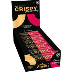 Leader Promour Crispy Chocolate & Raspberry 18x45 g proteiinipatukka