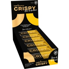 Leader Promour Crispy Chocolate& Hazelnut 18x45 g proteiinipatukka