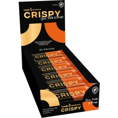 Leader Promour Crispy Chocolate & Orange 18x45 g proteiinipatukka