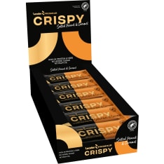 Leader Promour Crispy Salted Peanut 18x45 g proteiinipatukka