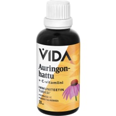 Vida Auringonhattu + C 50 ml ravintolisä