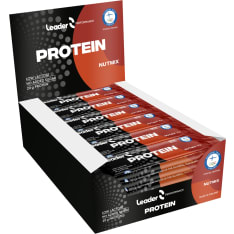 Leader Performance Protein Nutmix 24x61 g pähkinäproteiinipatukka