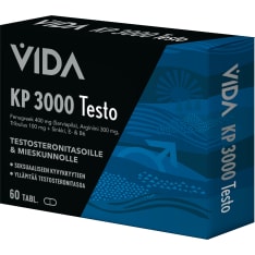 Vida KP 3000 Testo 60 tabl food supplement