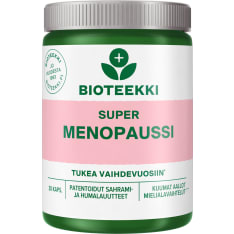 Bioteekki Super Menopaussi 30 kaps. ravintolisä