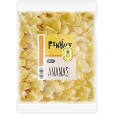 Finnut 250 g kuivattu ananas