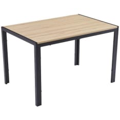 Tenstar Claudia 124x80x75cm dining table