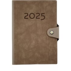 Suomen Aika Time beige 2025 kalenteri