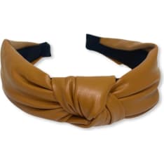 Royal Beauty Acceccories DENNIS ruskea nahkapanta