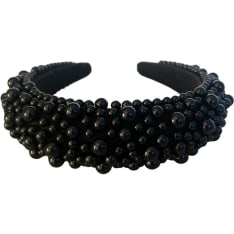 Royal Beauty Acceccories PEARLY musta timanttipanta