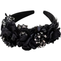 Royal Beauty Acceccories BELLE musta timanttipanta