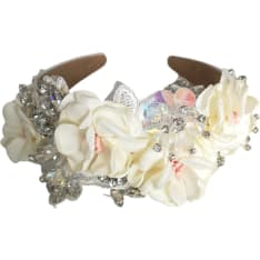 Royal Beauty Acceccories BELLE valkoinen timanttipanta