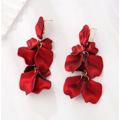 Royal Beauty Accessories BALLERINA red korvakorut