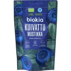 Biokia Organic 50 g dried blueberry