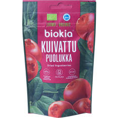 Biokia Luomu 50 g kuivattu puolukka