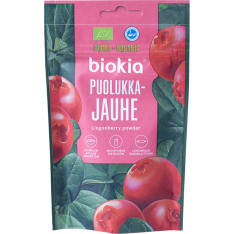 Biokia Organic 30 g lingonberry powder