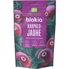 Biokia Organic 30 g cranberry powder