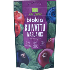 Biokia Luomu 50 g kuivattu marjamix