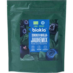 Biokia Organic 150 g blue berry powder mix