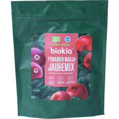 Biokia Organic 150 g red berry powder mix
