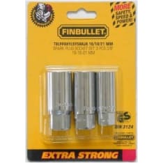Finbullet 3/8" tulppahylsysarja