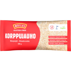 Moilas 350g gluteeniton korppujauho