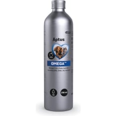 Aptus Omega 250 ml täydennysrehu koirille ja kissoille