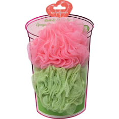 Danielle Creations Matcha 2kpl pinkki & vihreä kylpysieni