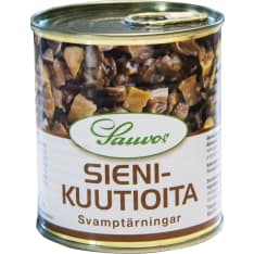 Sauvon 315/160g miedossa suolaliemessä sienikuutioita