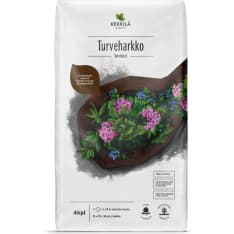 Kekkilä 4Kpl turveharkkosetti
