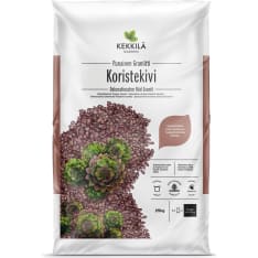 Kekkilä 25Kg graniitti pun koristekivi