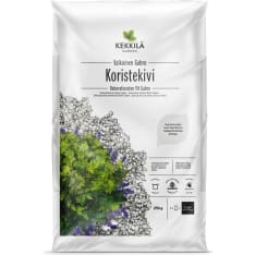Kekkilä 25Kg garbo valkoinen koristekivi