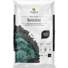 Kekkilä 25Kg diabaasi musta koristekivi