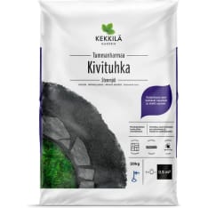 Kekkilä 20kg dark grey stone ash