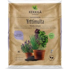 Kekkilä 4L herb soil Natural Organic