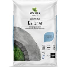 Kekkilä 20kg light grey stone ash