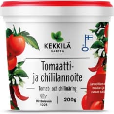 Kekkilä Tomaatti- ja chililannoite 200 g