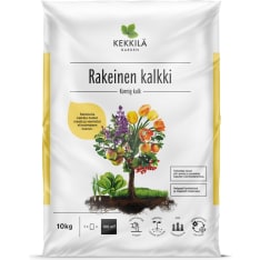 Kekkilä Rakeinen 10 kg kalkki