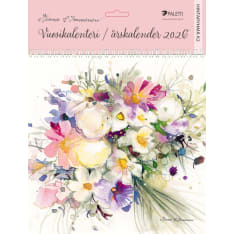 Minna Immonen 2026 wall calendar
